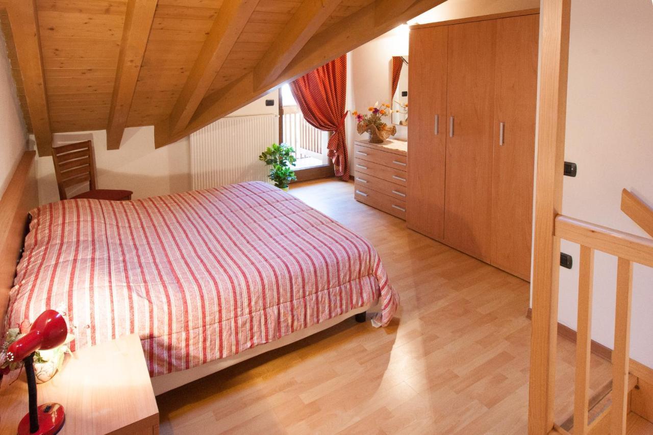 Apartamento Casa al Moro Rocca Pietore Exterior foto