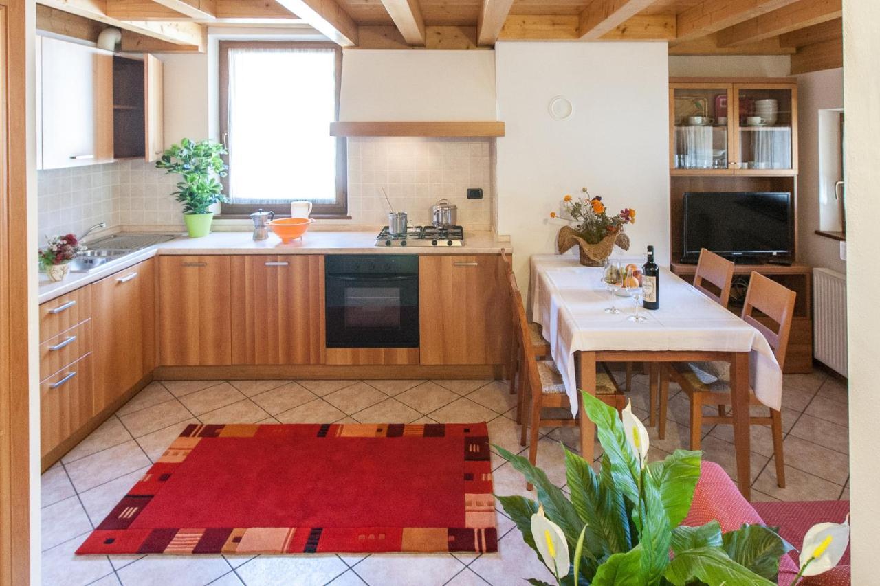 Apartamento Casa al Moro Rocca Pietore Exterior foto