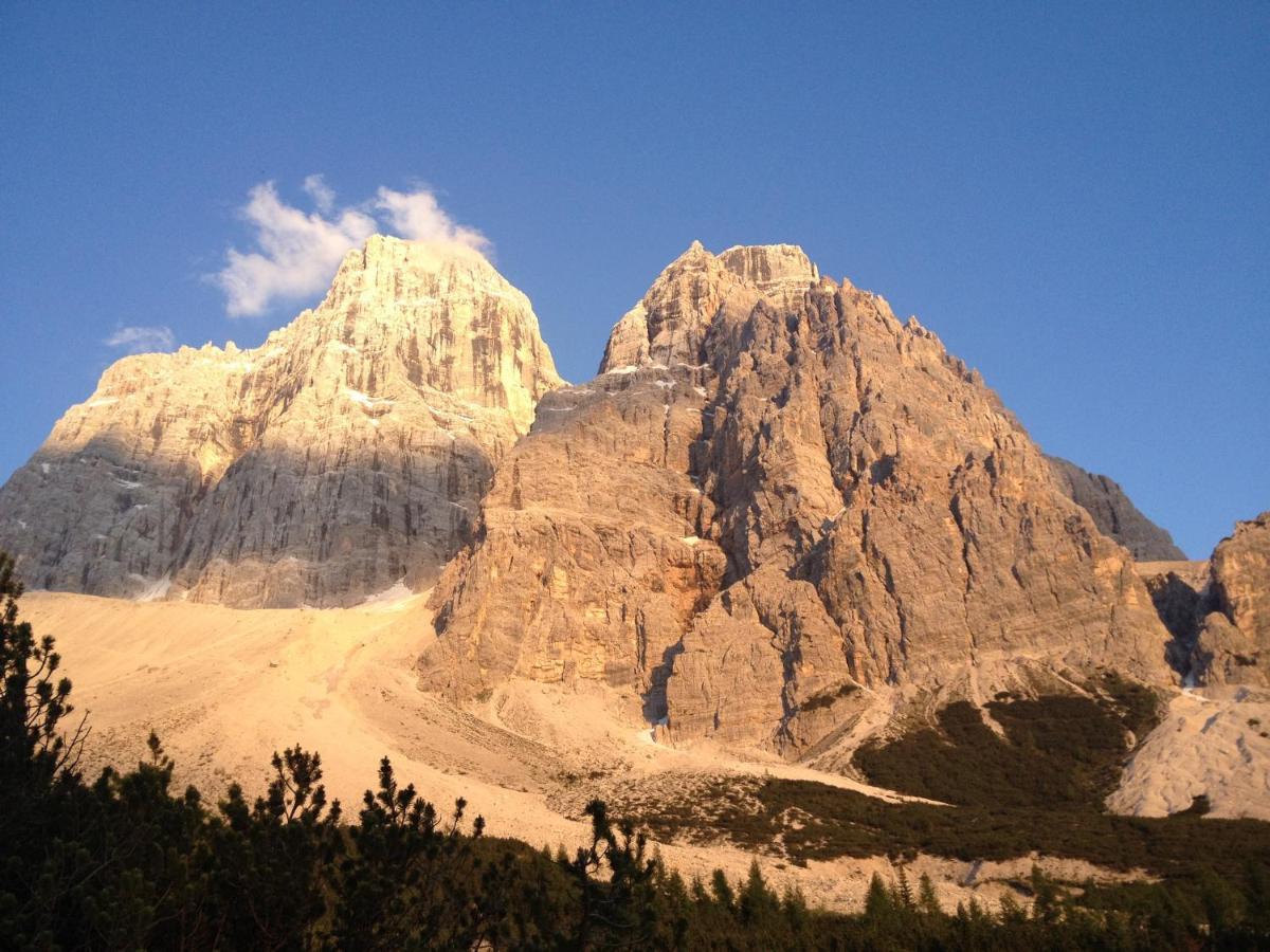 Apartamento Casa al Moro Rocca Pietore Exterior foto