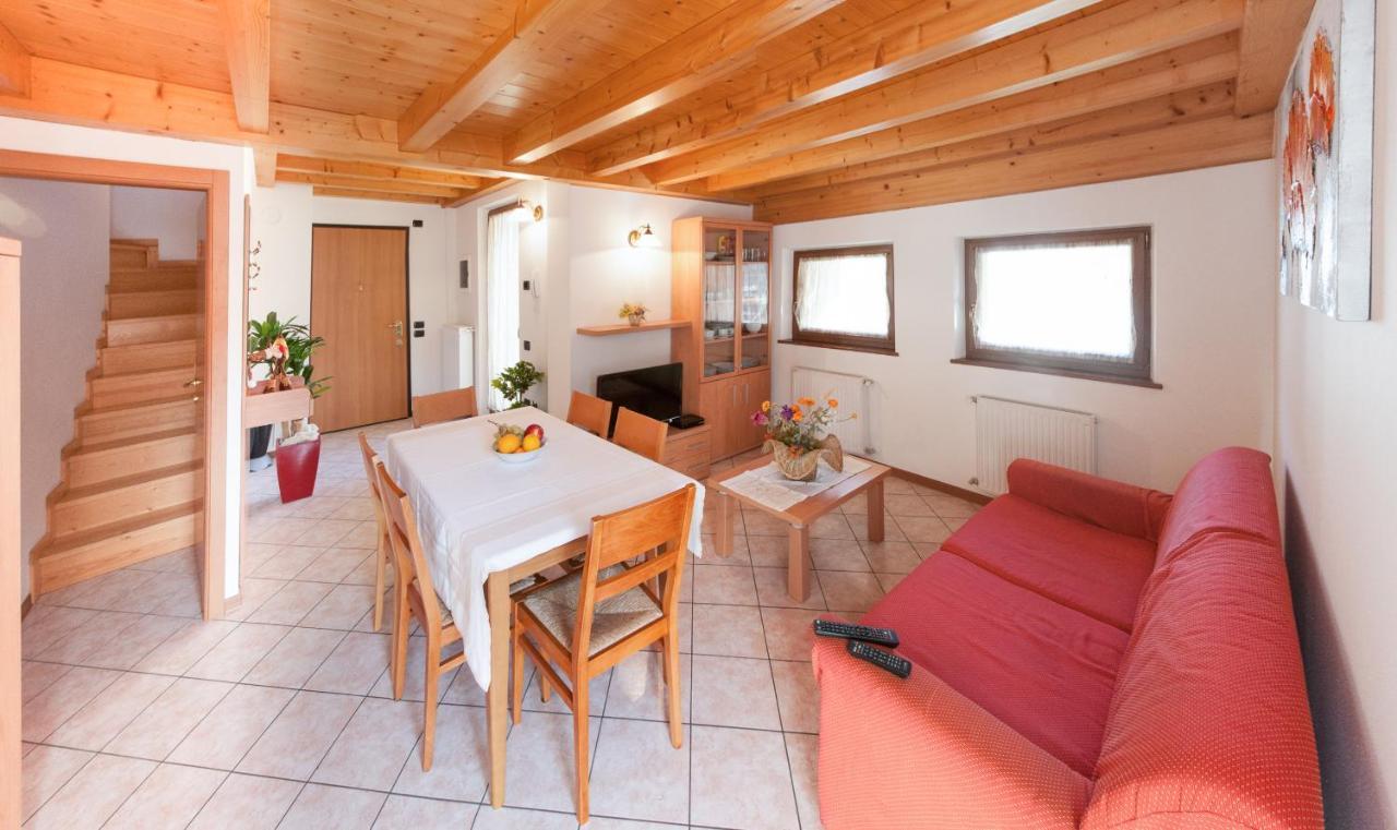 Apartamento Casa al Moro Rocca Pietore Exterior foto
