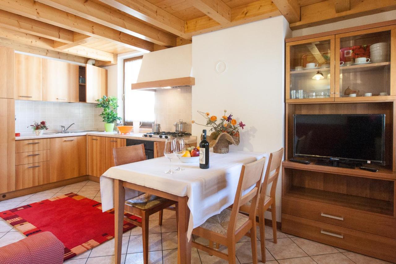 Apartamento Casa al Moro Rocca Pietore Exterior foto