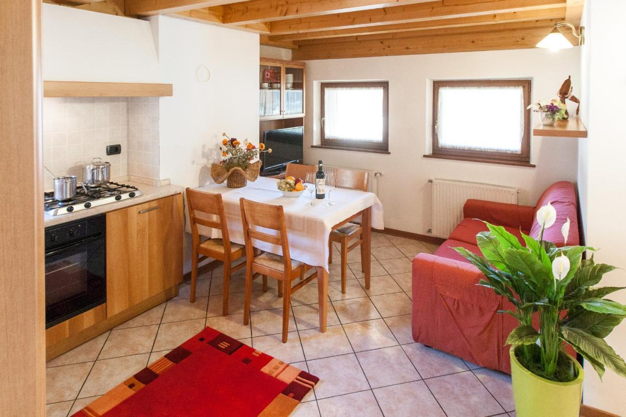 Apartamento Casa al Moro Rocca Pietore Exterior foto