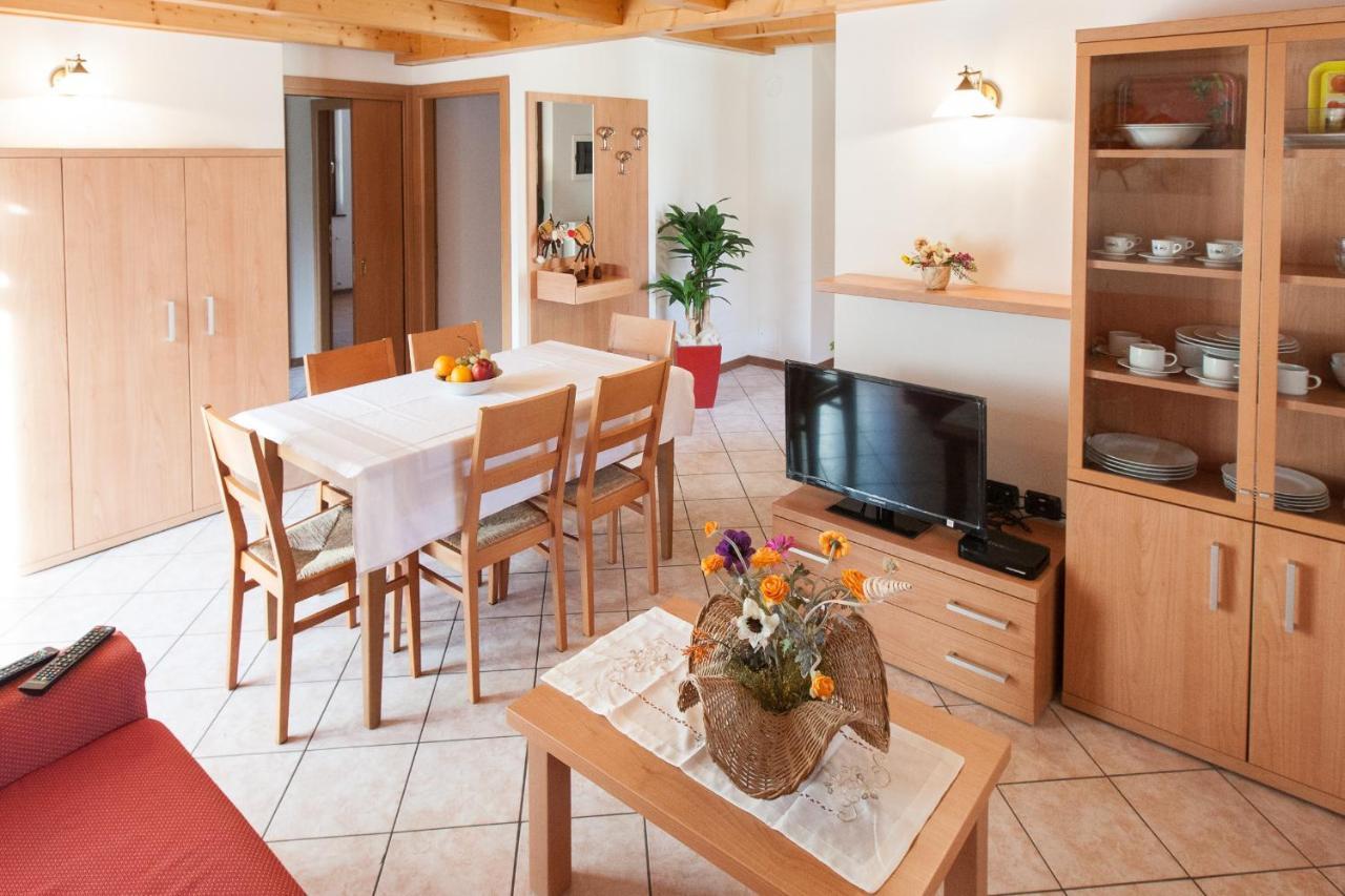 Apartamento Casa al Moro Rocca Pietore Exterior foto