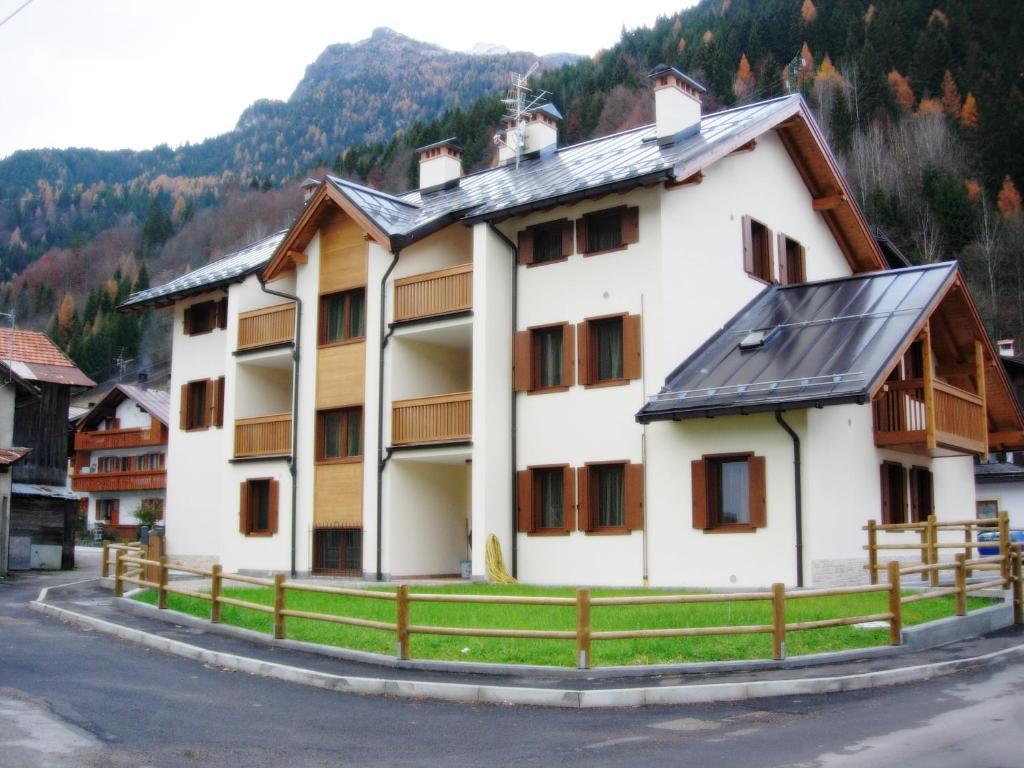 Apartamento Casa al Moro Rocca Pietore Exterior foto